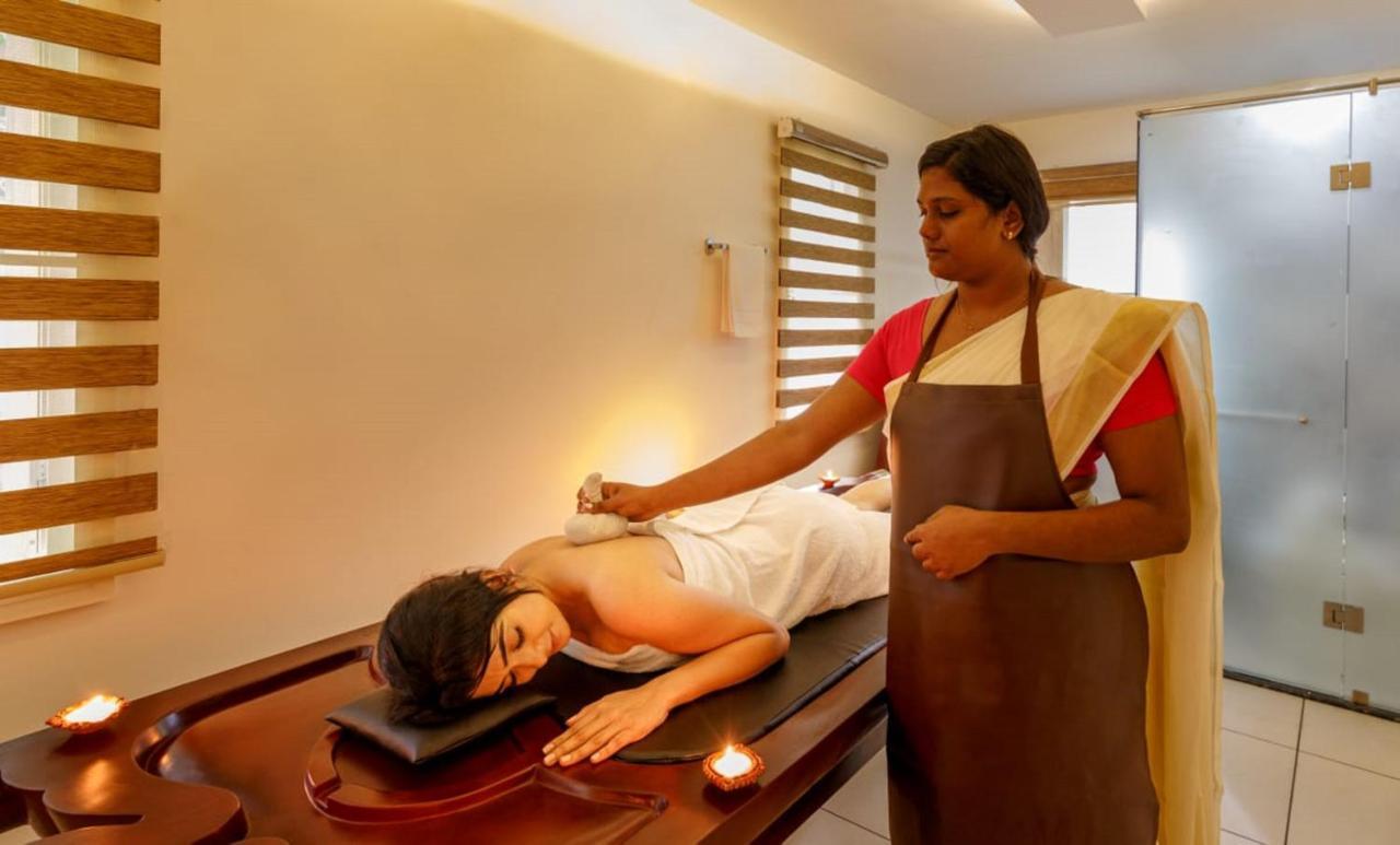 Lhasa Ayurveda And Wellness Resort - A Blusalzz Collection, Kochi, Kerala Экстерьер фото