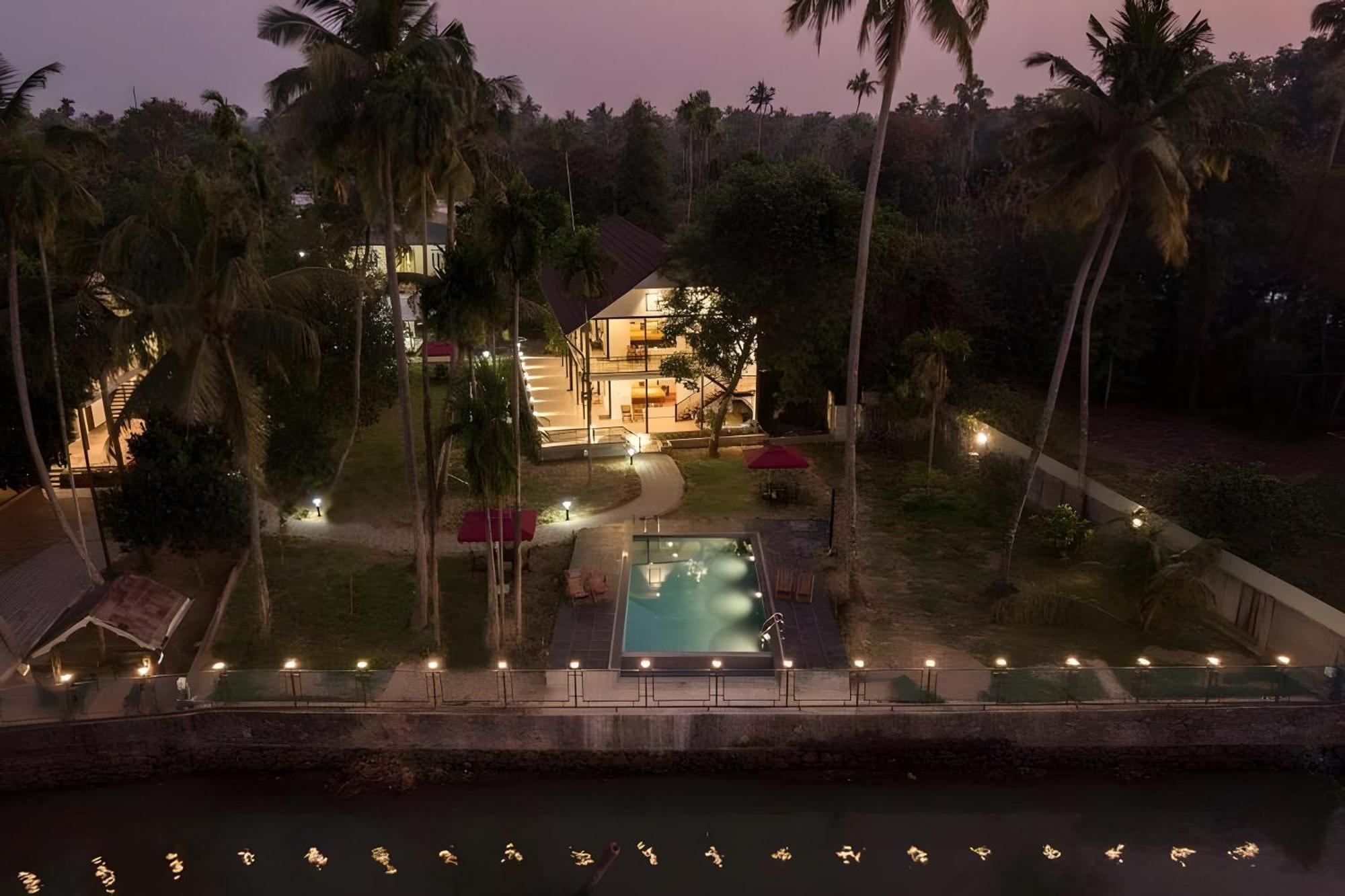 Lhasa Ayurveda And Wellness Resort - A Blusalzz Collection, Kochi, Kerala Экстерьер фото