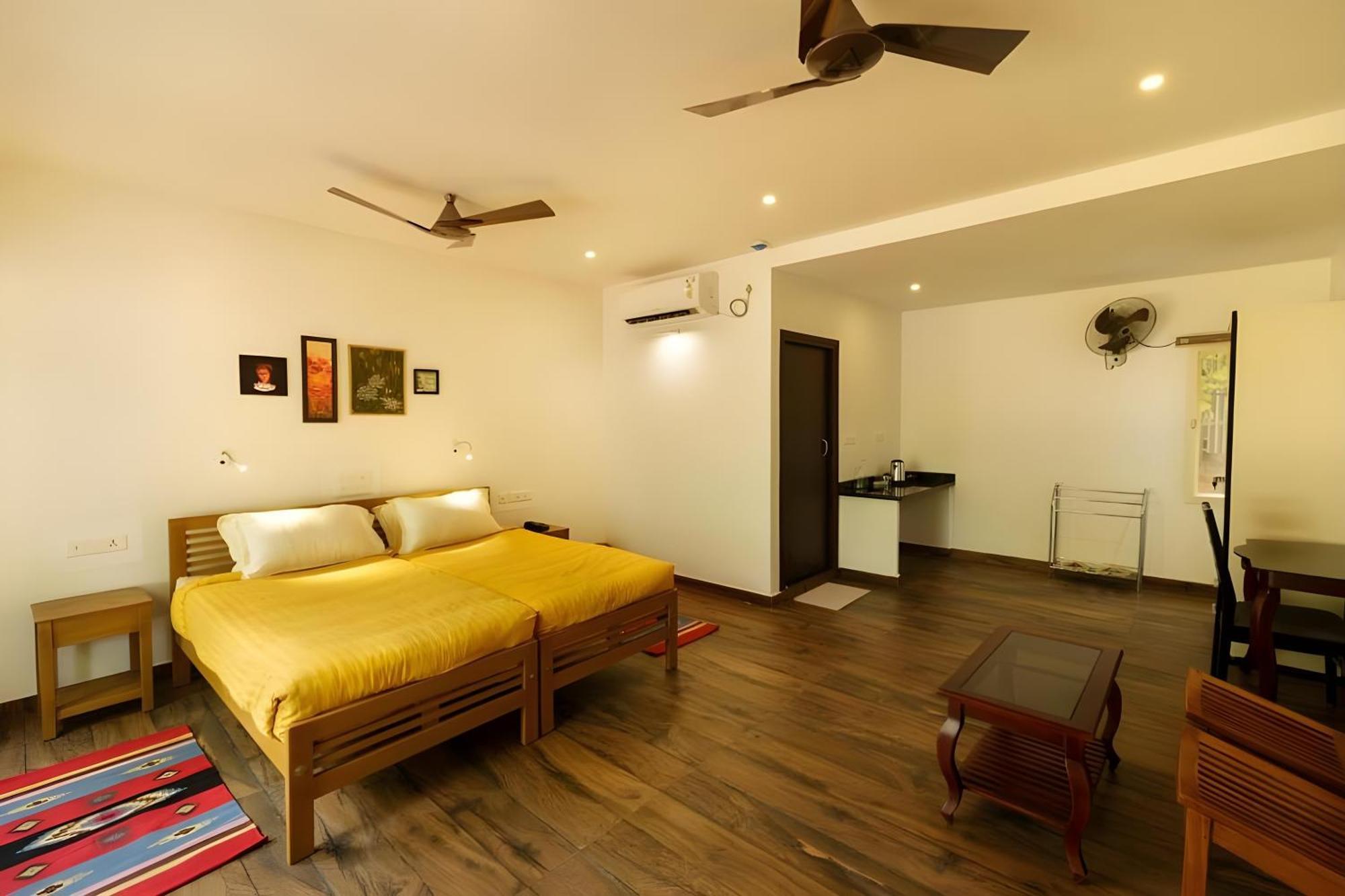 Lhasa Ayurveda And Wellness Resort - A Blusalzz Collection, Kochi, Kerala Экстерьер фото